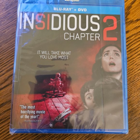 INSIDIOUS CHAPTER 2 DVD & Blue-Ray Edition - Picture 4 of 9